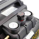 B-Ware  Flüsterkompressor FK 70 akku 8 bar 6 Liter Tank 400 W 18 V DC