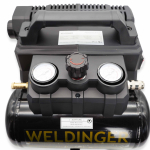 B-Ware  Flüsterkompressor FK 70 akku 8 bar 6 Liter Tank 400 W 18 V DC