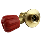 WELDINGER Dachrinnenlötkolben profi Set 3 m Schlauch Adapter 7/16"-Kartusche