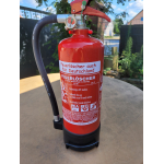 Abverkauf Feuerlöscher - wässrige...