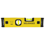 WELDINGER Wasserwaagen 4er-Set 230-1000 mm magnetisch Top...