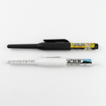 2er Set INK Tieflochmarker Fine – Weiß &...