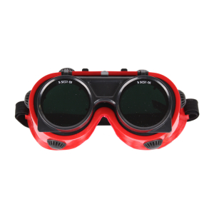 Autogen-Schutz Brille Schweißerbrille grüne Gläser Glendale DIN IR 2,5 Neu 