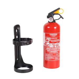 Paket] Feuerlöscher 1kg ABC Pulver, Autofeuerlöscher, DIN EN 3