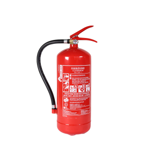 Paket] Feuerlöscher 1kg ABC Pulverlöscher mit Manometer inkl. KFZ/Boot  Halterung EN3 und ANDRIS® Prüfnachweis mit Jahresmarke