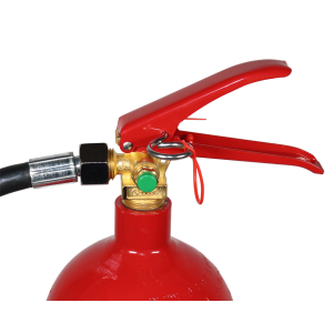 Feuerlöscher CO2 / Kohlendioxid GSE-2XB (1Stück), 2 kg EDV-Löscher 