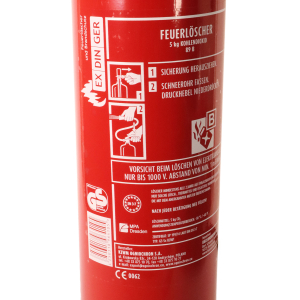 Feuerlöscher CO2 Kohlendioxid GS-5X B 5kg, 79,80 €