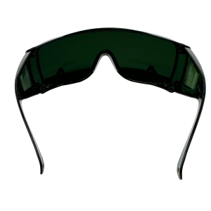 WELDINGER Schweisserbrille Panorama grün DIN5 - für Brillenträger!