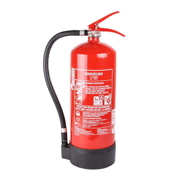 Feuerlöscher Schaum GW-6X AB 6l, 39,49 €