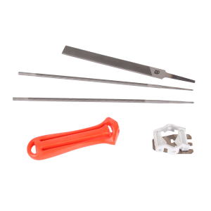 Husqvarna Kombilehre + Feilensatz H25 für 0.325" 1,5 mm, Rund-/Flachfeilen-Set