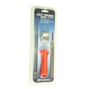 Husqvarna Kombilehre + Feilensatz H30 für 0.325" 1,3 mm, Rund-/Flachfeilen-Set