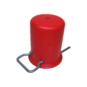 Schutzkappe / Ersatzkappe für Propangasflaschen rot