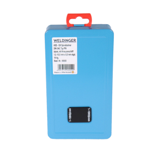 WELDINGER Spiralbohrerset Lang Zylinderschaft, 1-10 mm, 19-teilig HSS-GK DIN 340 Typ RN