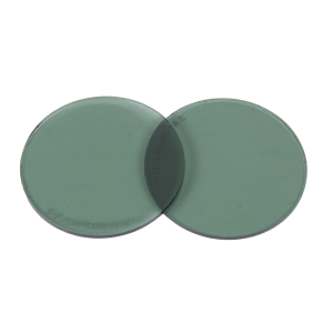 Schweißerschutzglas DIN 4 rund 50 mm 2 Stück Athermal Ersatzgläser  für Autogen-Schutzbrille