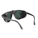 WELDINGER Schweißerbrille DIN 5 schwarz (Autogenschutzbrille Schweißbrille)