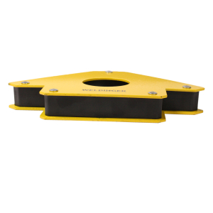 SM-XXL Maxi Winkelmagnet, 45 90 135 125 mm magnetischer Winkelfixier-Halter WELDINGER