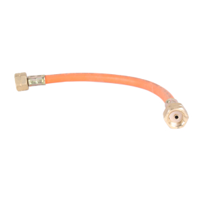Propanschlauch 0,4 m HD 6,3x5,0 mm GF-M x GF-M  fr Doppelflaschenanschluss