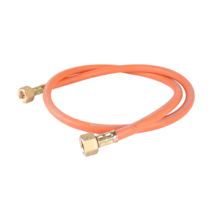 Propanschlauch 1,5 m HD 6,3x5,0 mm GF-M x GF-M  fr Doppelflaschenanschluss