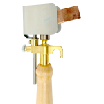 DACHRINNEN LÖTKOLBEN PROFI von WELDINGER mit Holzgriff