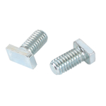 10 Stück Rhombusschrauben M6 x 10 mm Für...