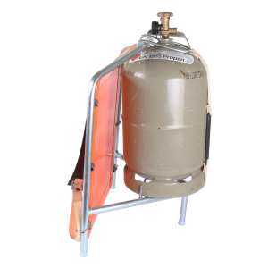 Gasflaschen Transportgestell Tragegestell Gasflaschenrucksack von Borrmann
