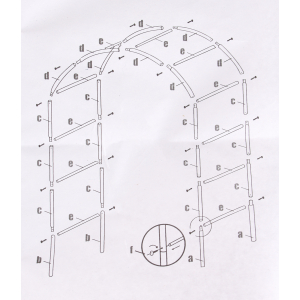 Windhager Rosenbogen Basic grn hoch