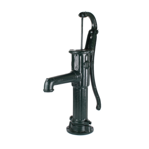 Schwengelpumpe Typ 75 grn Gartenpumpe mit Rundflansch