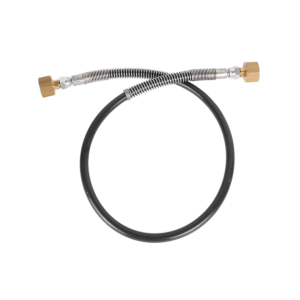 Gasumfllschlauch 1 m fr Stickstoff, 2 x W 24,8 x 1/14 rechts 200bar