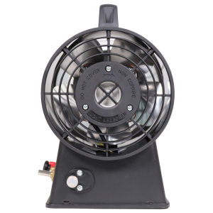 Gasheizkanone 13,3 kW Edelstahl mit Piezozndung Set mit Schlauch + Regler WELDINGER
