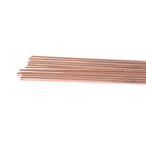 Eisenschweidraht GII verkupfert 4 mm 10 Stbe ca. 1 kg Gasschweidraht