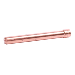 Spannhülse Typ17 2,0 mm für WIG Schweissgarnitur 50 mm lang