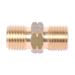Doppelnippel 1/4" links AG x 1/4" links AG