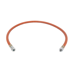 Propanschlauch 1 m ND winterfest 1/4 links / 8 mm Rohranschluss