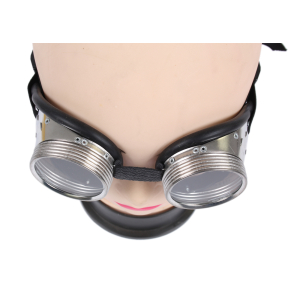 WELDINGER Schraubringbrille Sicherheitsglas VSG klar Schutzbrille Schleiferbrille
