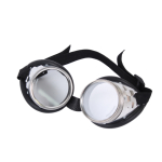 WELDINGER Schraubringbrille Sicherheitsglas VSG klar Schutzbrille Schleiferbrille