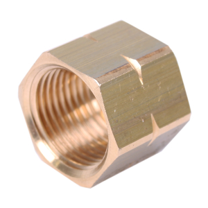 berwurfmutter G 3/8 links Messing fr Brenngase