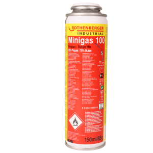 MINIGAS 100  Eurogewinde 150 ml - 3.5504 von Rothenberger