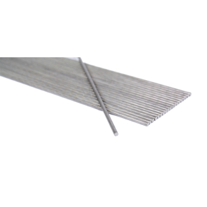 20 Perlendrehstbe 2 mm ca.25 cm lang Edelstahldraht