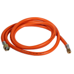 Propanschlauch 2 m HD M10 x 1 links und 3/8" links...