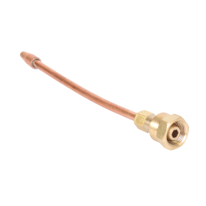 Rohrschweieinsatz fr Ltfreund und ROXY-Gerte 4-6 mm biegsam