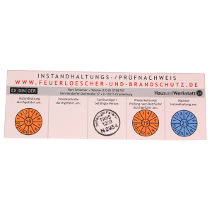 Feuerlscher CO2 / Kohlendioxid 5 kg Neuruppin K 5 Alu versandkostenfrei
