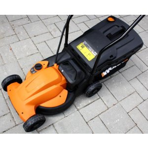Worx Schnurloser Akku-Rasenmher WG783E super leicht und handlich