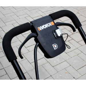 Worx Schnurloser Akku-Rasenmher WG783E super leicht und handlich