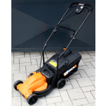 Worx Schnurloser Akku-Rasenmäher WG783E super leicht...