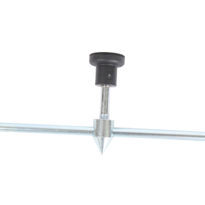 Zirkel fr Fhrungswagen fr Brennschneider MWW bis Radius 34cm