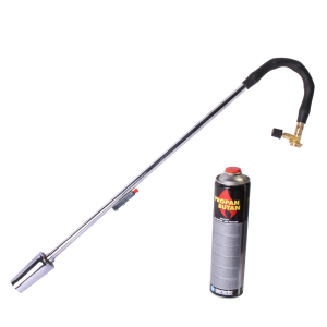 Jetflamme der breite Unkrautbrenner für die Gaskartusche ergonomisch robust