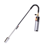 Jetflamme der breite Unkrautbrenner für die Gaskartusche ergonomisch robust