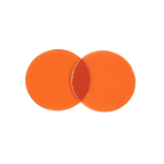 Ersatzgläser orange rund 50 mm 2 Stück für Schutzbrille...