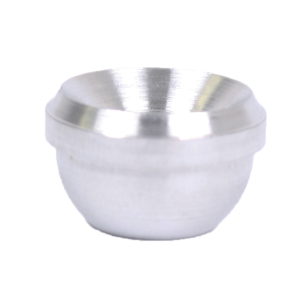 konischer Dichtnippel 3/8 Dichtungskonus aus Aluminium