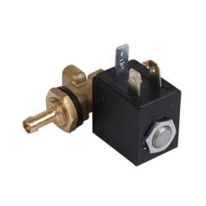 Magnetventil 230V mit 6 mm Schlauchtlle beide Seiten